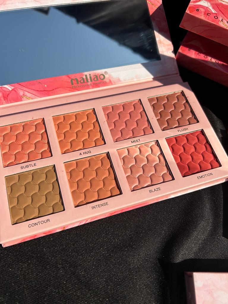 Blusher and contour Pallete 